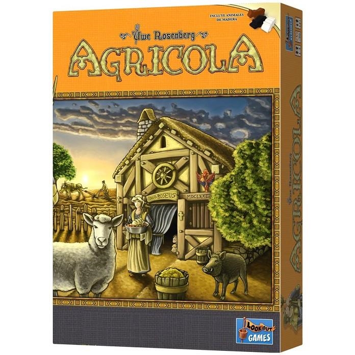 Agrícola - Juego Básico