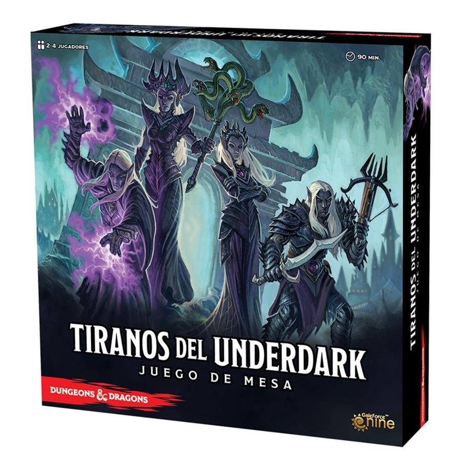 Dungeons and Dragons - Tiranos del Underdark