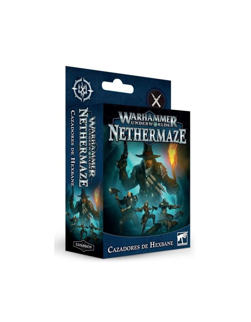 Warhammer Underworlds NetherMaze - Cazadores de Hexbane