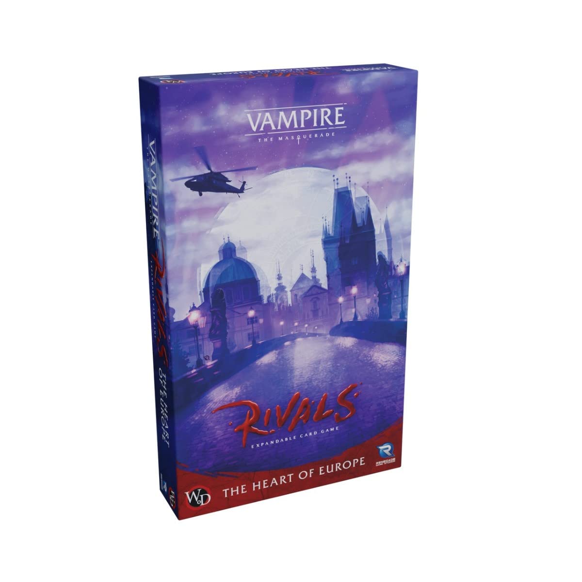 Vampire The Masquerade Rivals - Expansion: The Heart of Europe