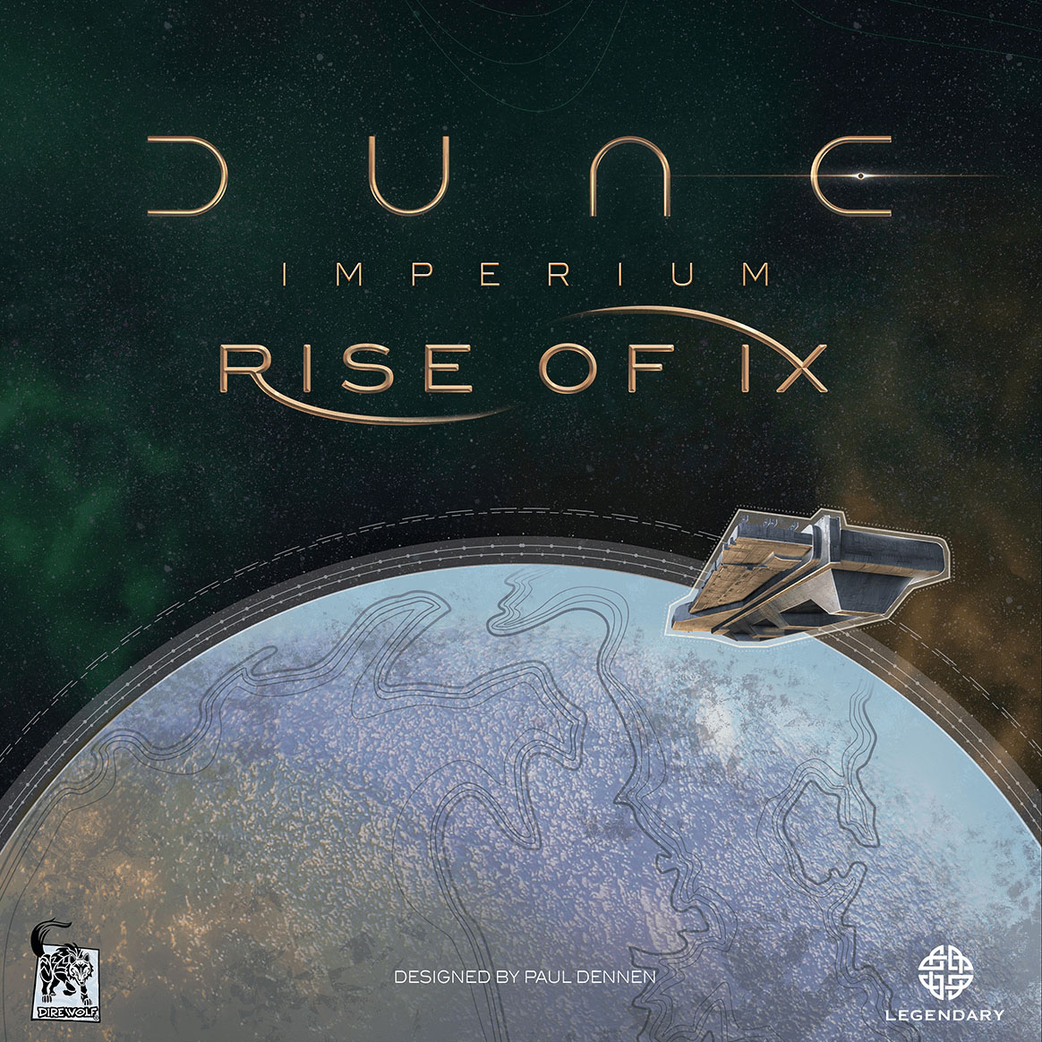 Dune: Imperium Rise of Ix - (Inglés)