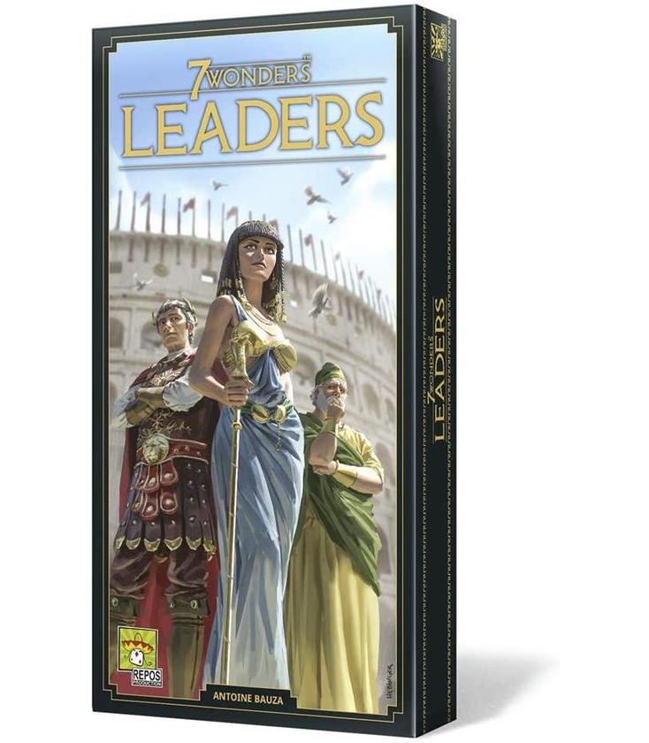 7 Wonders - Expansión: Leaders