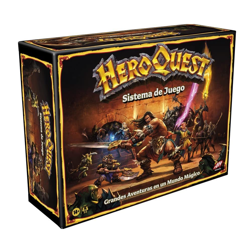 HeroQuest: Sistema de Juego