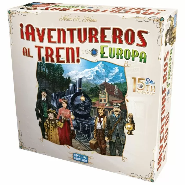 Aventureros al Tren - Europa - Edición 15 Aniversario