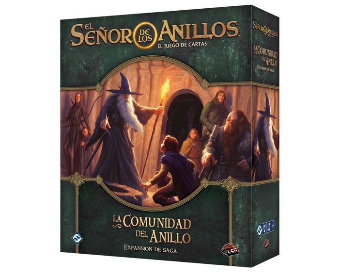El Señor de los Anillos - El Juego de Cartas LCG - Expansión de Saga: La Comunidad del Anillo