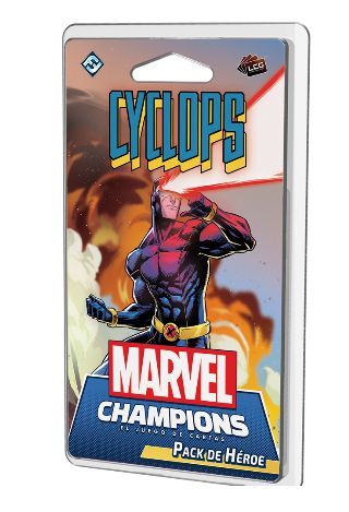 Marvel Champions, El Juego de Cartas Expansión: Pack de Héroe: Cyclops