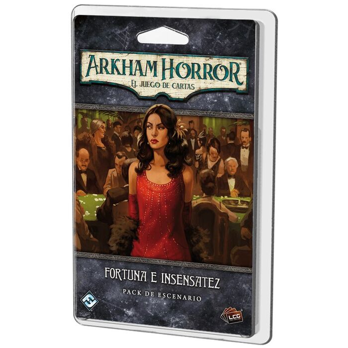 Arkham Horror El juego de Cartas - Expansión Pack de Escenario: Fortuna e Insensatez