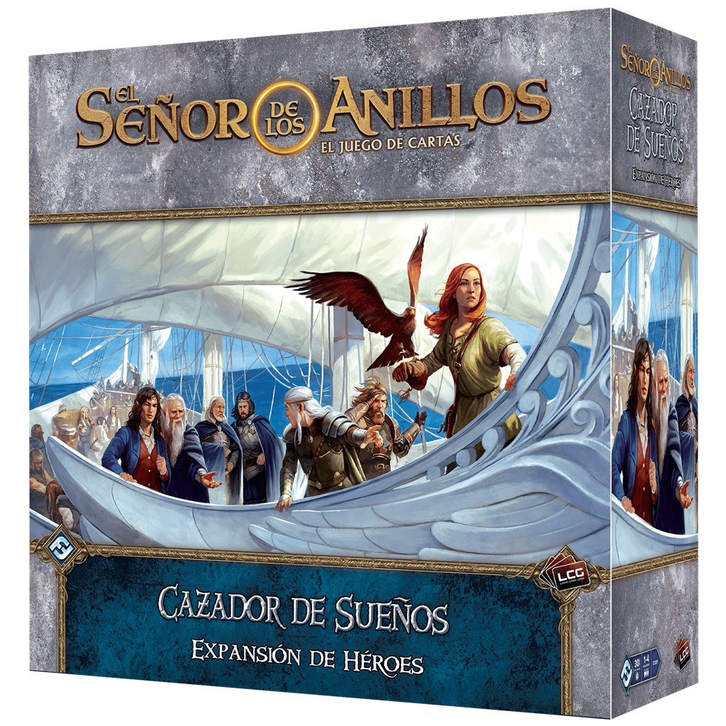 El Señor de los Anillos - El Juego de Cartas LCG - Expansión de Heroes: Cazador de Sueños