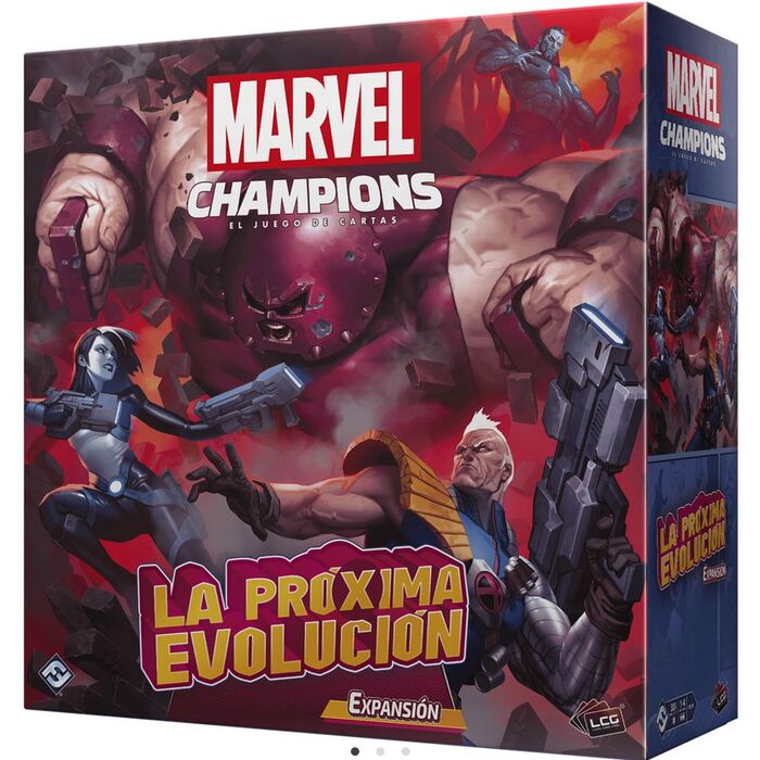 Marvel Champions, El Juego de Cartas - Expansión: La Próxima Evolución