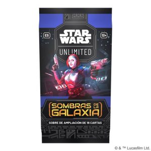 Star Wars Unlimited - Sombras de la Galaxia - Sobre (Español)