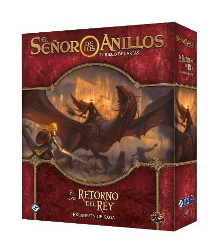 El Señor de los Anillos - El Juego de Cartas LCG - Expansión de Saga: El Retorno del Rey
