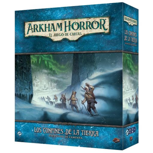 Arkham Horror El juego de Cartas - Expansión de Campaña: Los confines de la Tierra
