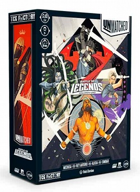 Unmatched Battle Of Legends - Volumen 1