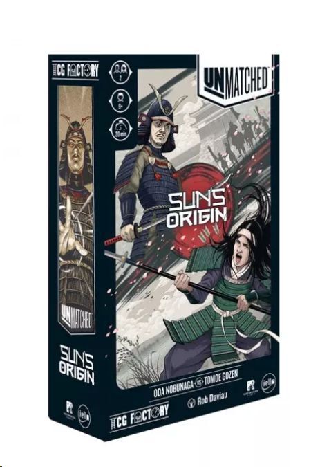 Unmatched – Sun's Origin (Inglés)