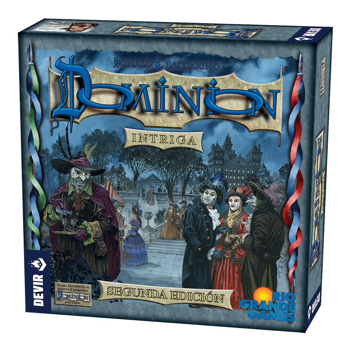 Dominion Segunda Edición - Expansion: Intriga