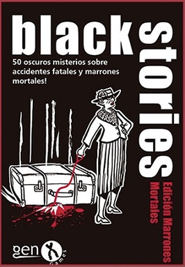 Black Stories - Edición Marrones Mortales