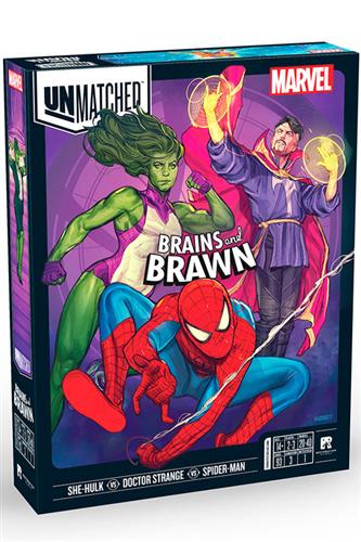 Unmatched – Brains and Brawn (Inglés)