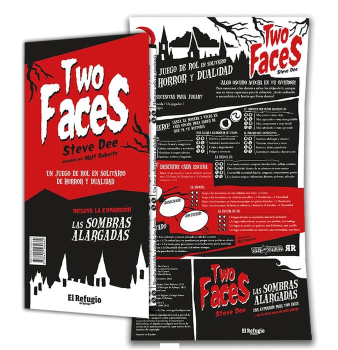 Two Faces Steve Dee