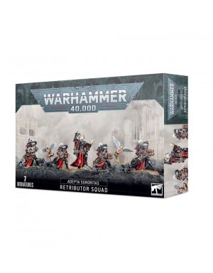 Warhammer 40,000 - Adepta Sororitas - Retributor Squad