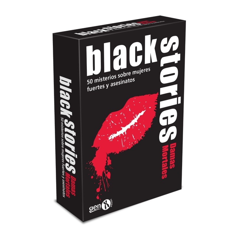 Black Stories - Damas Mortales