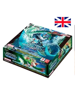 Digimon Card Game - EX07 - Digimon Liberator Booster Box