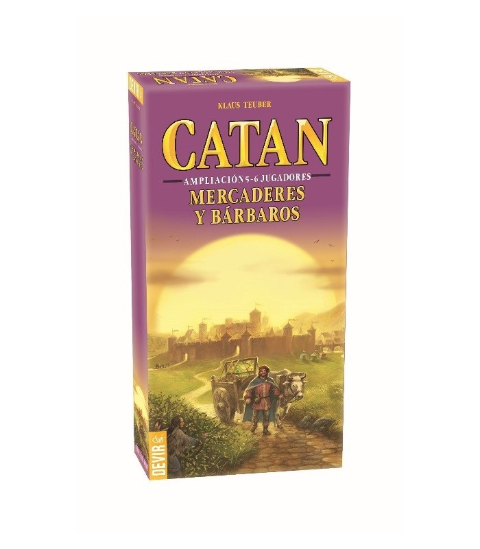 Catan - Expansión: Mercaderes y Bárbaros
