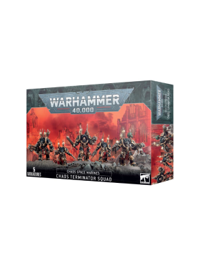 Warhammer 40,000 - Chaos Space Marines - Chaos Terminator Squad
