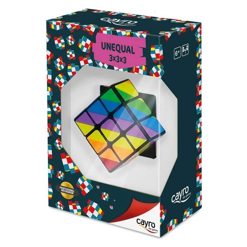 Cubo Unequal 3x3x3 de Cayro
