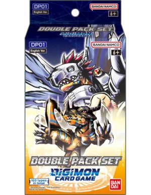 Digimon Card Game - DP01 - Double Pack Set