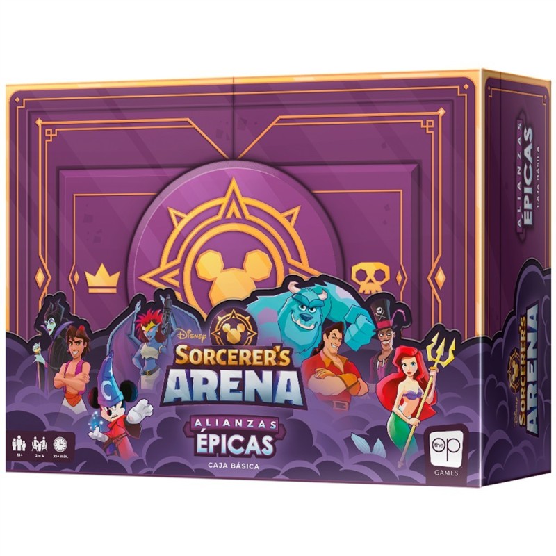 Disney’s Sorcerer’s Arena - Alianzas Épicas - Caja Básica