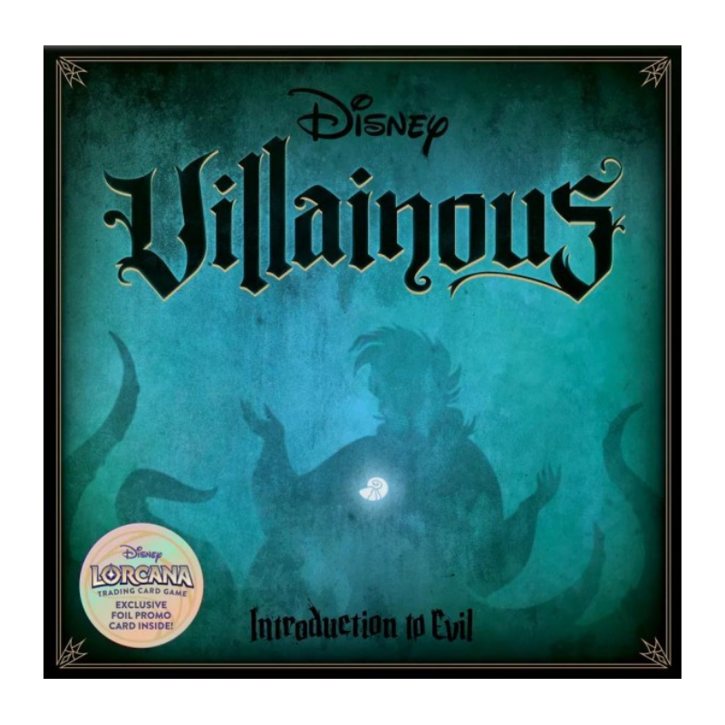 Disney Villainous - Introduction to Evil
