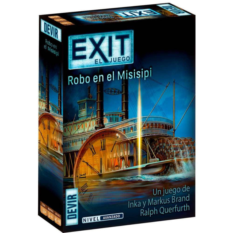 Exit - Robo en el Misisipi
