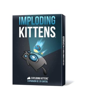 Exploding Kittens - Expansión: Imploding Kittens