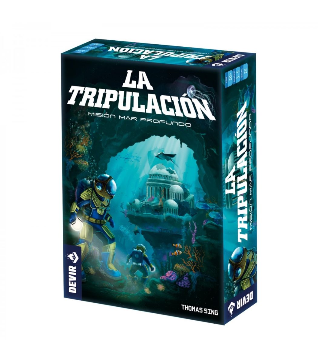 La tripulación, Misión Mar Profundo