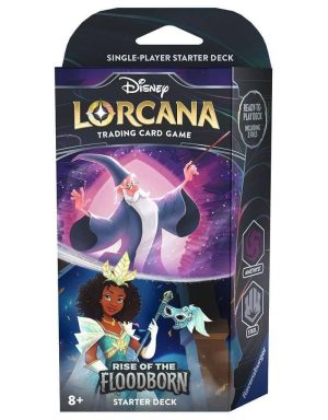 Lorcana - Rise of the Floodborn - Starter Deck - Amethyst Steel