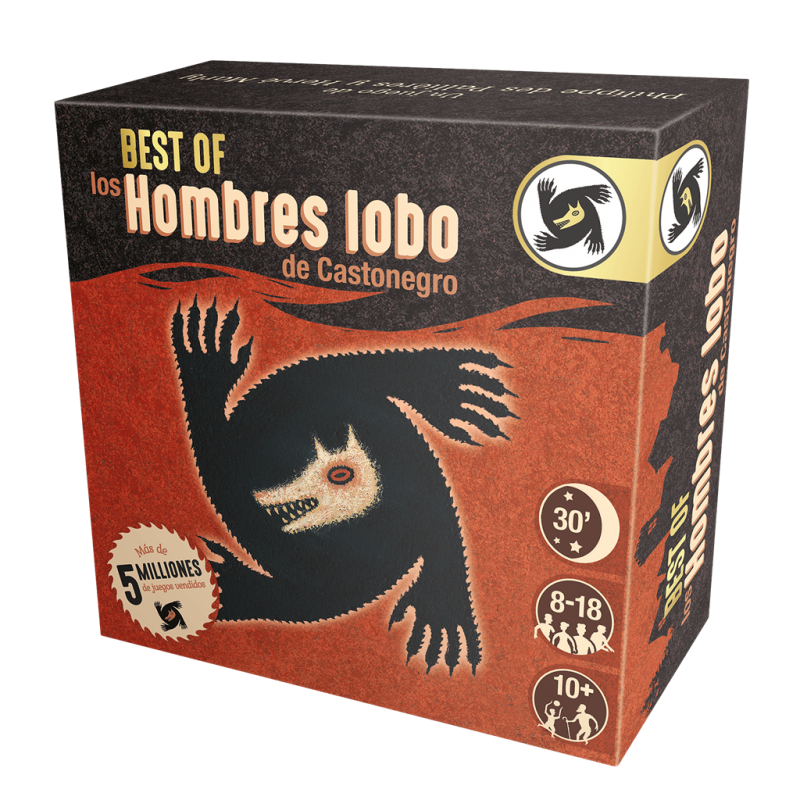 Best Of Los Hombres Lobo de Castonegro