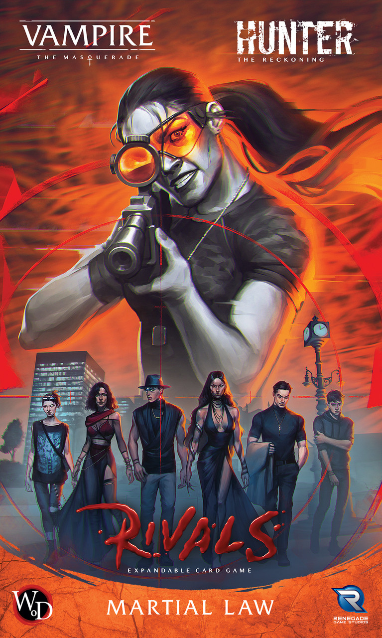 Vampire The Masquerade Rivals - Expansion: Martial Law