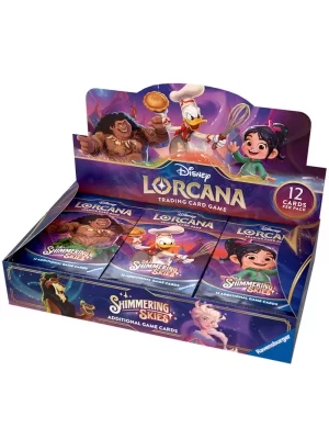 Lorcana - Shimmering Skies - Caja de Sobres