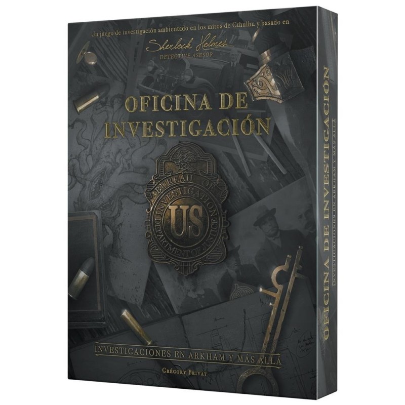 Sherlock Holmes Detective Asesor: Oficina de Investigacion