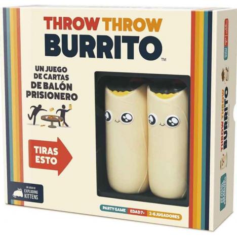 Throw Throw Burrito