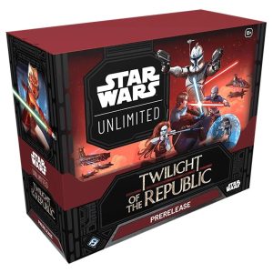 Star Wars Unlimited - Twilight of the Republic - Prerelease (Inglés)