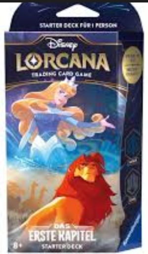 Lorcana - The First Chapter - Starter Deck: Sapphire Steel (ALEMÁN)
