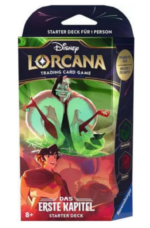 Lorcana - The First Chapter - Starter Deck: Emerald Ruby (ALEMÁN)