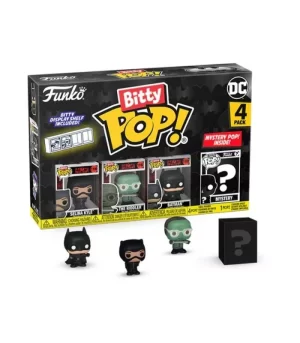 Bitty POP! - Batman 85th Anniversary Pack - Catwoman