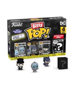 Bitty POP! - Batman 85th Anniversary Pack - Freeze
