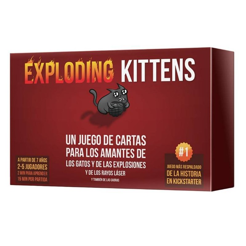Exploding Kittens - Edición Original