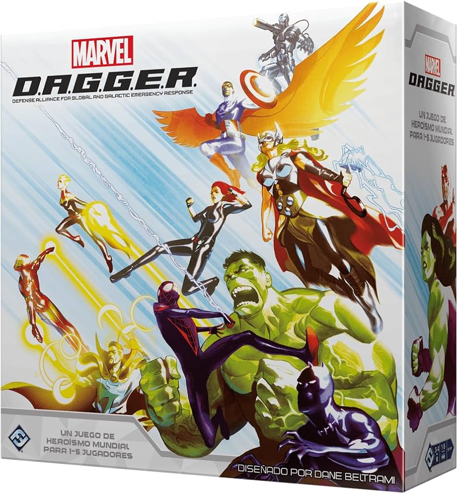 Marvel D.A.G.G.E.R. + Dice Pack promo