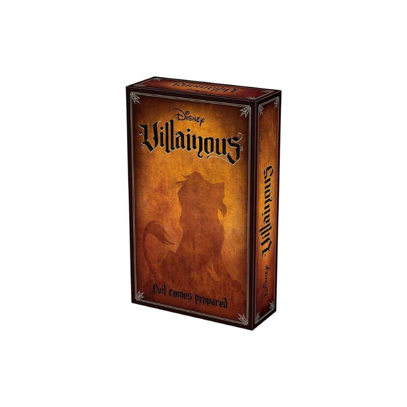 Disney Villainous - Evil comes prepared