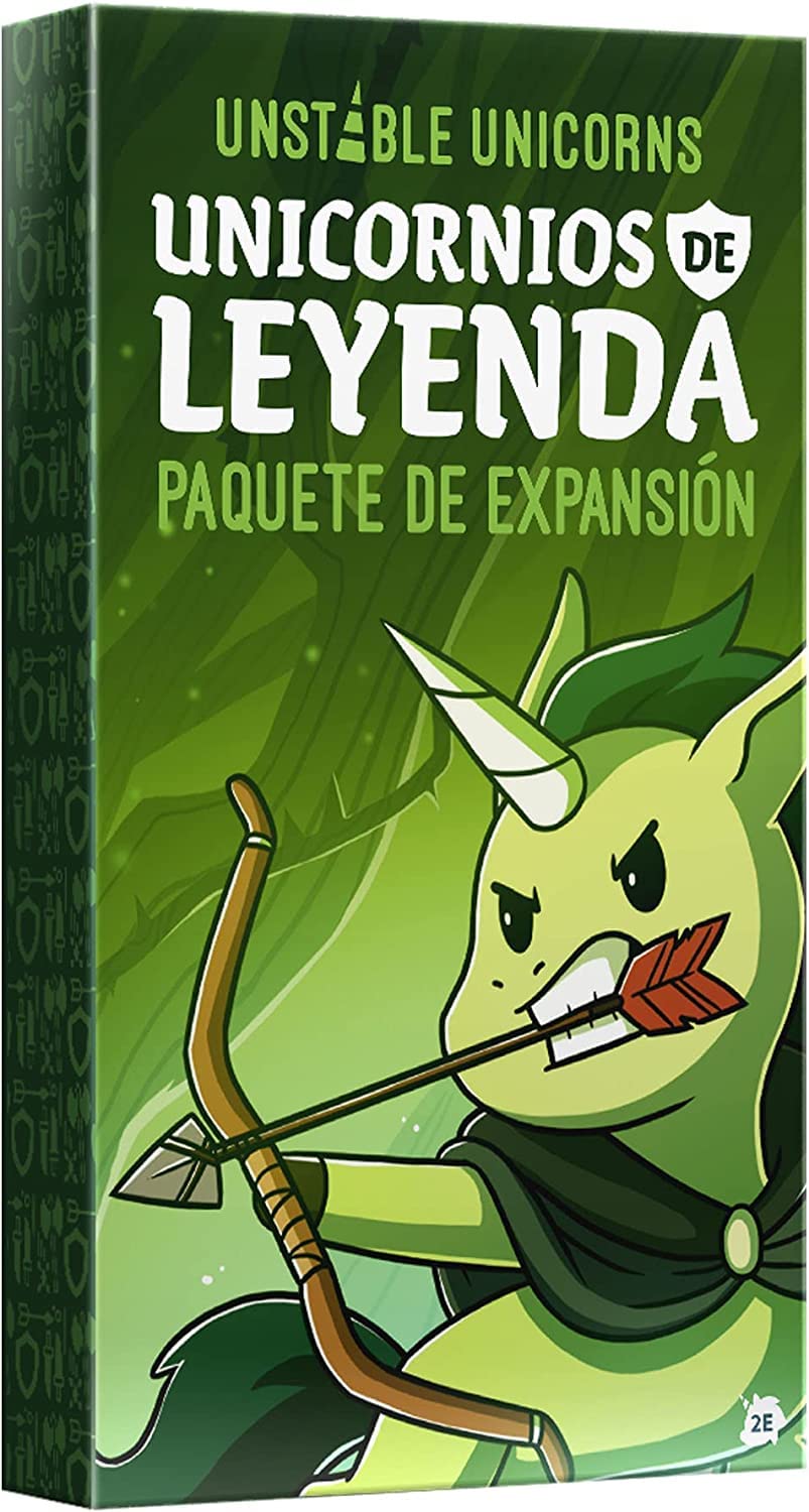 Unstable Unicorns - Paquete de Expansión: Unicornios de Leyenda