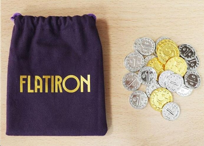 Flatiron - Monedas Deluxe